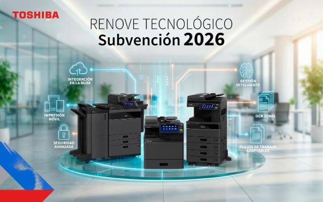 Plan Renove Tecnológico Toshiba, subvención 2026